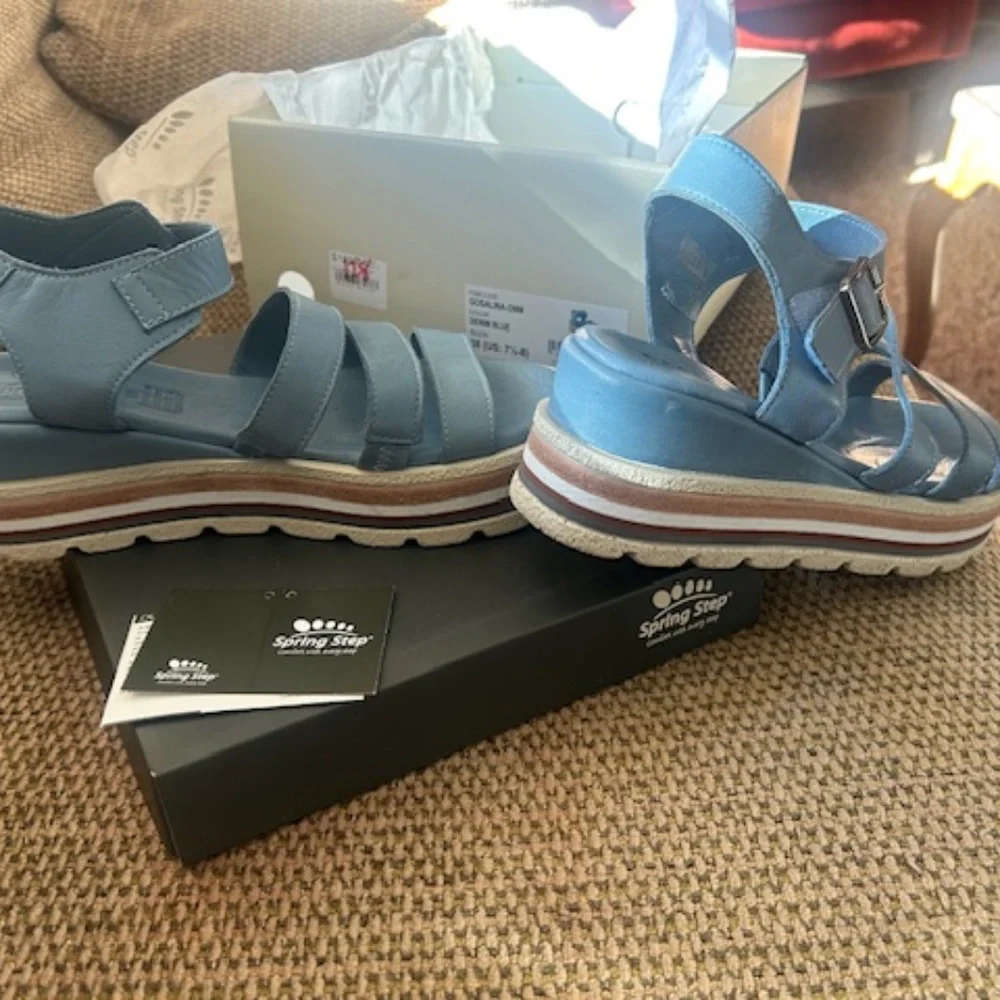 Spring step Sandals - Picture 4 of 11